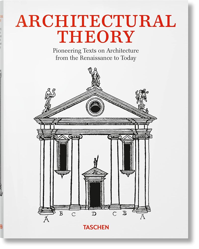 Teoría de la arquitectura: Textos pioneros de la arquitectura desde el Renacimiento a la actualidad